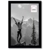 Haes Deco portafoto in plastica EF1B Easy Frame Nero 10x15 cm