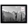 Haes Deco portafoto in plastica EF1B Easy Frame Nero 10x15 cm