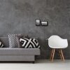 Haes Deco portafoto in plastica EF1B Easy Frame Nero 10x15 cm