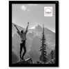 Haes Deco EF2B Easy Frame Portafoto in plastica nero 13x18 cm