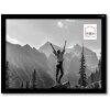 Haes Deco EF2B Easy Frame Portafoto in plastica nero 13x18 cm