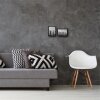 Haes Deco EF2B Easy Frame Portafoto in plastica nero 13x18 cm