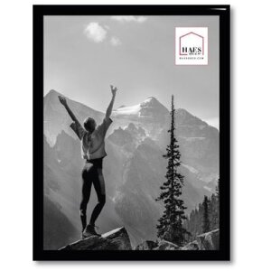 Haes Deco Portafoto in plastica EF3B Easy Frame Nero...