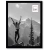 Haes Deco Portafoto in plastica EF3B Easy Frame Nero 15x20 cm