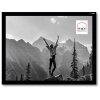 Haes Deco Portafoto in plastica EF3B Easy Frame Nero 15x20 cm