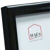 Haes Deco Portafoto in plastica EF3B Easy Frame Nero 15x20 cm