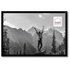 Haes Deco portafoto in plastica EF4B Easy Frame Nero 20x30 cm