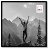 Haes Deco portafoto in plastica EF13B Easy Frame Nero 30x30 cm