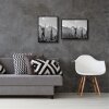 Haes Deco portafoto in plastica EF5B Easy Frame Nero 30x40 cm