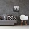 Haes Deco portafoto in plastica EF17B Easy Frame Nero 40x40 cm
