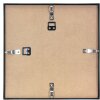 Haes Deco portafoto in plastica EF17B Easy Frame Nero 40x40 cm