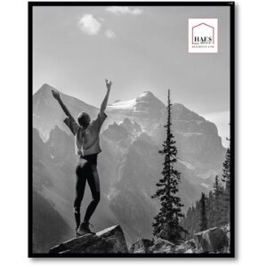 Haes Deco portafoto in plastica EF7B Easy Frame Nero...
