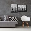 Haes Deco portafoto in plastica EF7B Easy Frame Nero 40x50 cm montaggio a parete