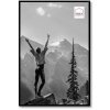 Portafoto Haes Deco in plastica EF9B nero 40x60 cm