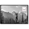 Portafoto Haes Deco in plastica EF9B nero 40x60 cm