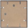 Haes Deco EF18B Easy Frame Portafoto in plastica nero 50x50 cm