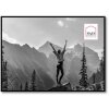 Haes Deco portafoto in plastica EF8B Easy Frame Nero 50x70 cm