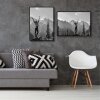 Haes Deco portafoto in plastica EF8B Easy Frame Nero 50x70 cm