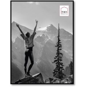 Haes Deco portafoto in plastica EF19B Easy Frame Nero...