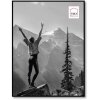 Haes Deco portafoto in plastica EF19B Easy Frame Nero 60x80 cm