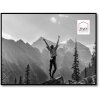 Haes Deco portafoto in plastica EF19B Easy Frame Nero 60x80 cm