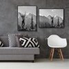 Haes Deco portafoto in plastica EF19B Easy Frame Nero 60x80 cm