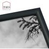 Haes Deco EC18B Cornice per foto in plastica Easy Click Nero 50x50 cm