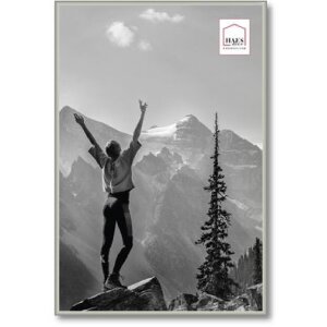 Haes Deco portafoto in plastica EF9S Easy Frame Argento...