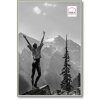 Haes Deco portafoto in plastica EF9S Easy Frame Argento 40x60 cm
