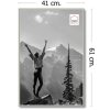 Haes Deco portafoto in plastica EF9S Easy Frame Argento 40x60 cm