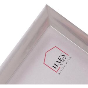 Haes Deco EF18S Easy Frame Cornice in plastica argento 50x50 cm