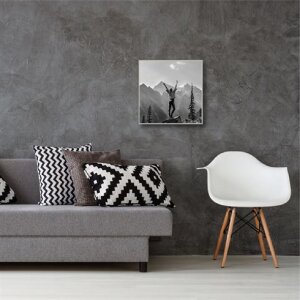 Haes Deco EF18S Easy Frame Cornice in plastica argento 50x50 cm
