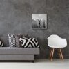 Haes Deco EF18S Easy Frame Cornice in plastica argento 50x50 cm