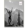 Haes Deco portafoto in plastica EF8S Easy Frame Argento 50x70 cm