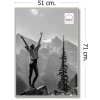 Haes Deco portafoto in plastica EF8S Easy Frame Argento 50x70 cm