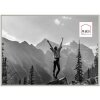 Haes Deco portafoto in plastica EF8S Easy Frame Argento 50x70 cm