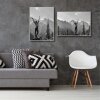 Haes Deco portafoto in plastica EF8S Easy Frame Argento 50x70 cm