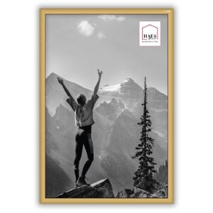 Haes Deco EF4G Easy Frame Portafoto in plastica oro 20x30 cm