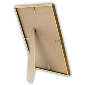 Haes Deco EF4G Easy Frame Portafoto in plastica oro 20x30 cm