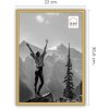 Haes Deco EF11G Easy Frame Oro A4 21x29,7 cm Cornice in plastica