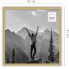 Haes Deco EF13G Easy Frame Cornice in plastica oro 30x30 cm
