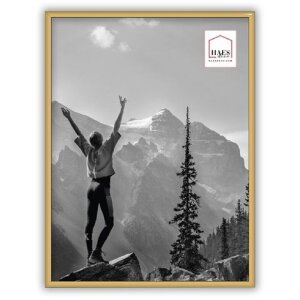 Portafoto in plastica Haes Deco Easy Frame Oro 30x40 cm