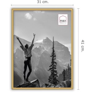Portafoto in plastica Haes Deco Easy Frame Oro 30x40 cm