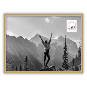 Portafoto in plastica Haes Deco Easy Frame Oro 30x40 cm