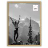 Portafoto in plastica Haes Deco Easy Frame Oro 30x40 cm