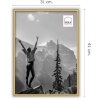 Portafoto in plastica Haes Deco Easy Frame Oro 30x40 cm