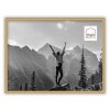 Portafoto in plastica Haes Deco Easy Frame Oro 30x40 cm