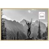 Cornice Haes Deco in plastica EF9G Easy Frame Gold 40x60 cm Pannello posteriore in MDF