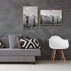 Cornice Haes Deco in plastica EF9G Easy Frame Gold 40x60 cm Pannello posteriore in MDF
