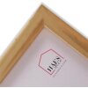 Cornice Haes Deco in plastica EF9G Easy Frame Gold 40x60 cm Pannello posteriore in MDF